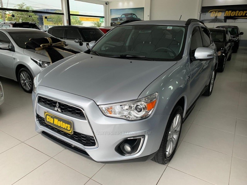 ASX 2.0 4X4 AWD 16V GASOLINA 4P AUTOMÁTICO - 2015 - SãO LEOPOLDO