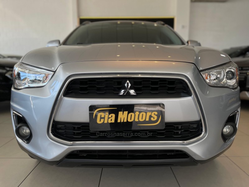 ASX 2.0 4X4 AWD 16V GASOLINA 4P AUTOMÁTICO - 2015 - SãO LEOPOLDO