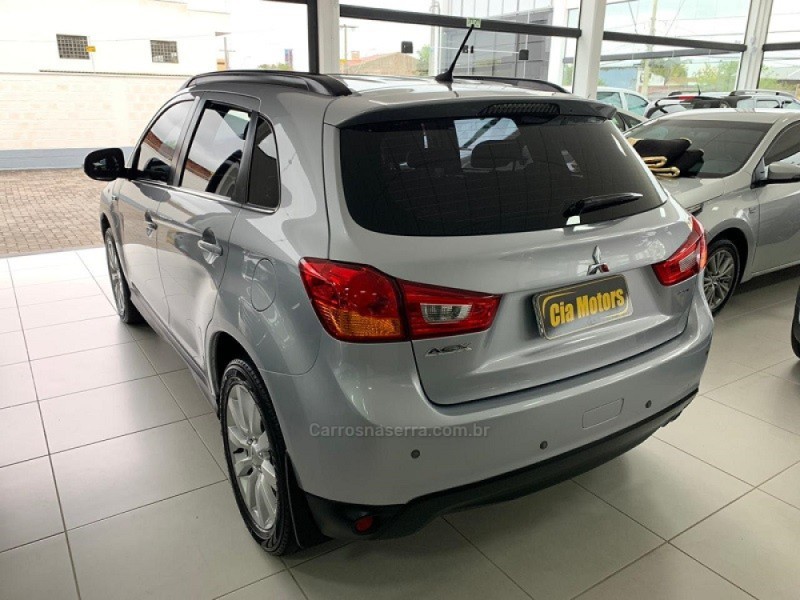 ASX 2.0 4X4 AWD 16V GASOLINA 4P AUTOMÁTICO - 2015 - SãO LEOPOLDO