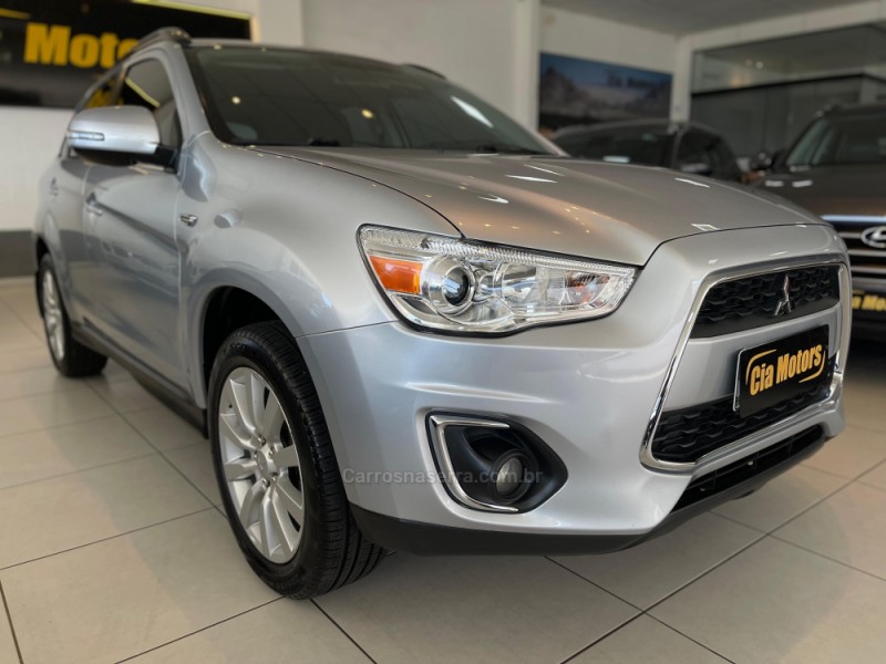 ASX 2.0 4X4 AWD 16V GASOLINA 4P AUTOMÁTICO - 2015 - SãO LEOPOLDO