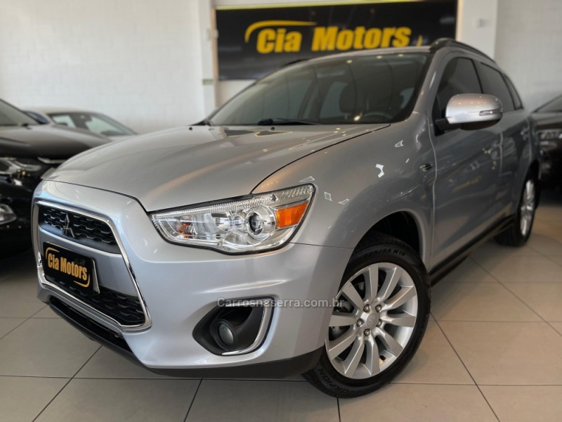 asx 2.0 4x4 awd 16v gasolina 4p automatico 2015 sao leopoldo