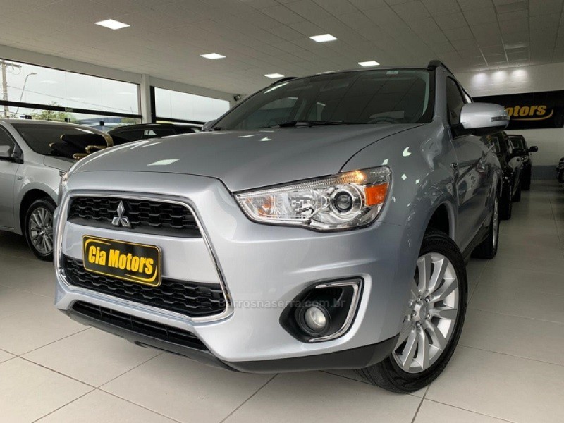 ASX 2.0 4X4 AWD 16V GASOLINA 4P AUTOMÁTICO - 2015 - SãO LEOPOLDO