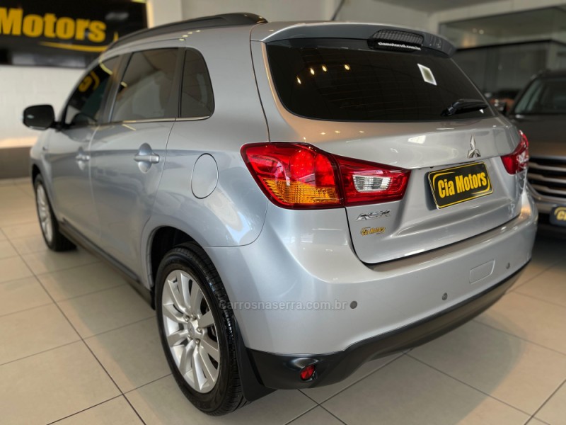 ASX 2.0 4X4 AWD 16V GASOLINA 4P AUTOMÁTICO - 2015 - SãO LEOPOLDO