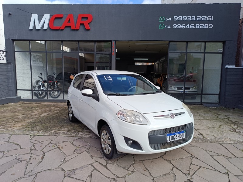 PALIO 1.0 MPI ATTRACTIVE 8V FLEX 4P MANUAL - 2013 - FLORES DA CUNHA