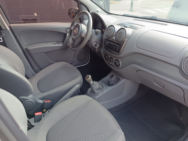 PALIO 1.0 MPI ATTRACTIVE 8V FLEX 4P MANUAL - 2013 - FLORES DA CUNHA
