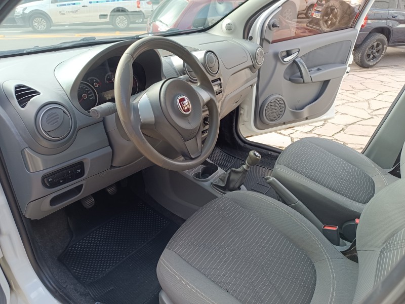 PALIO 1.0 MPI ATTRACTIVE 8V FLEX 4P MANUAL - 2013 - FLORES DA CUNHA
