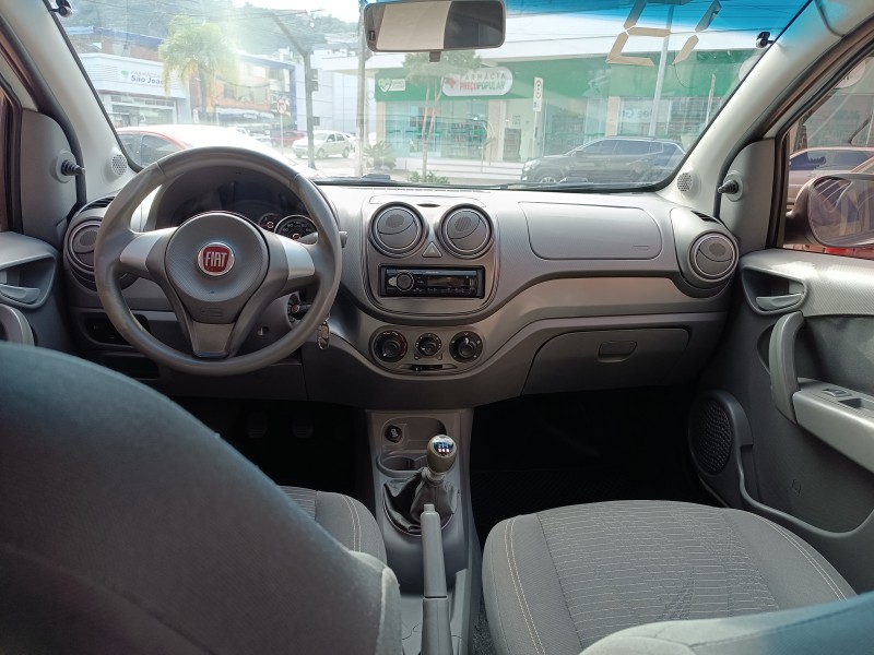 PALIO 1.0 MPI ATTRACTIVE 8V FLEX 4P MANUAL - 2013 - FLORES DA CUNHA