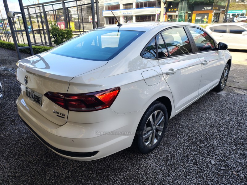 VIRTUS 1.0 200 TSI COMFORTLINE AUTOMÁTICO - 2019 - CAXIAS DO SUL
