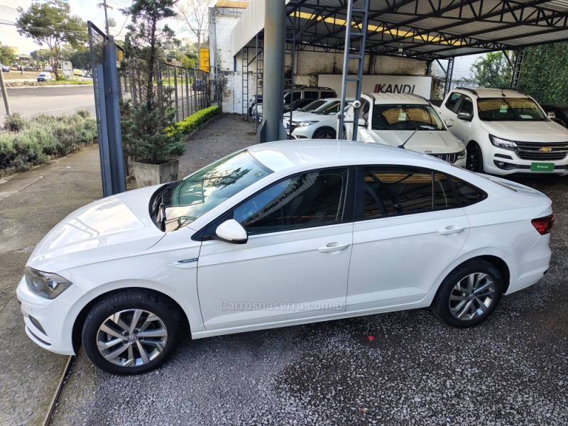 VIRTUS 1.0 200 TSI COMFORTLINE AUTOMÁTICO - 2019 - CAXIAS DO SUL