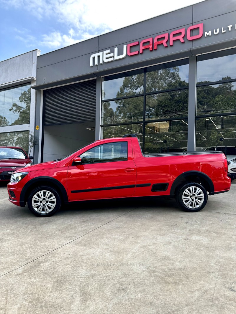 SAVEIRO 1.6 MI TREND CS 8V FLEX 2P MANUAL G.IV - 2018 - LAJEADO