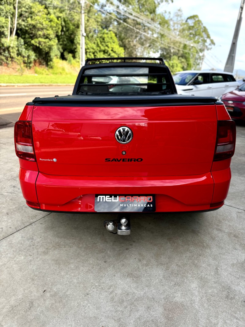 SAVEIRO 1.6 MI TREND CS 8V FLEX 2P MANUAL G.IV - 2018 - LAJEADO