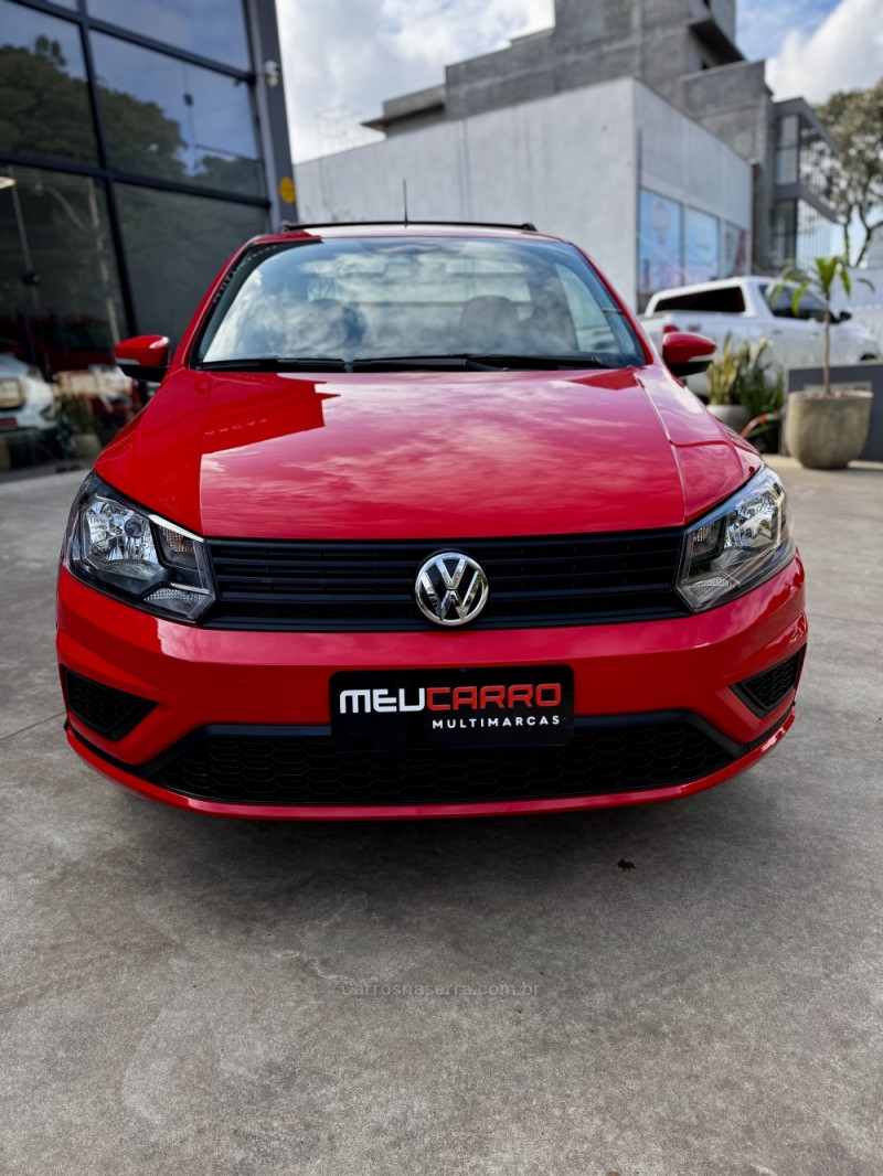 SAVEIRO 1.6 MI TREND CS 8V FLEX 2P MANUAL G.IV - 2018 - LAJEADO
