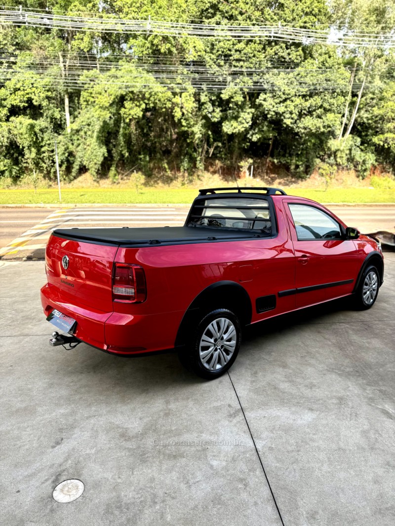 SAVEIRO 1.6 MI TREND CS 8V FLEX 2P MANUAL G.IV - 2018 - LAJEADO