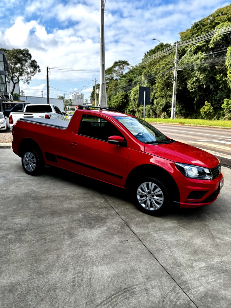 SAVEIRO 1.6 MI TREND CS 8V FLEX 2P MANUAL G.IV - 2018 - LAJEADO