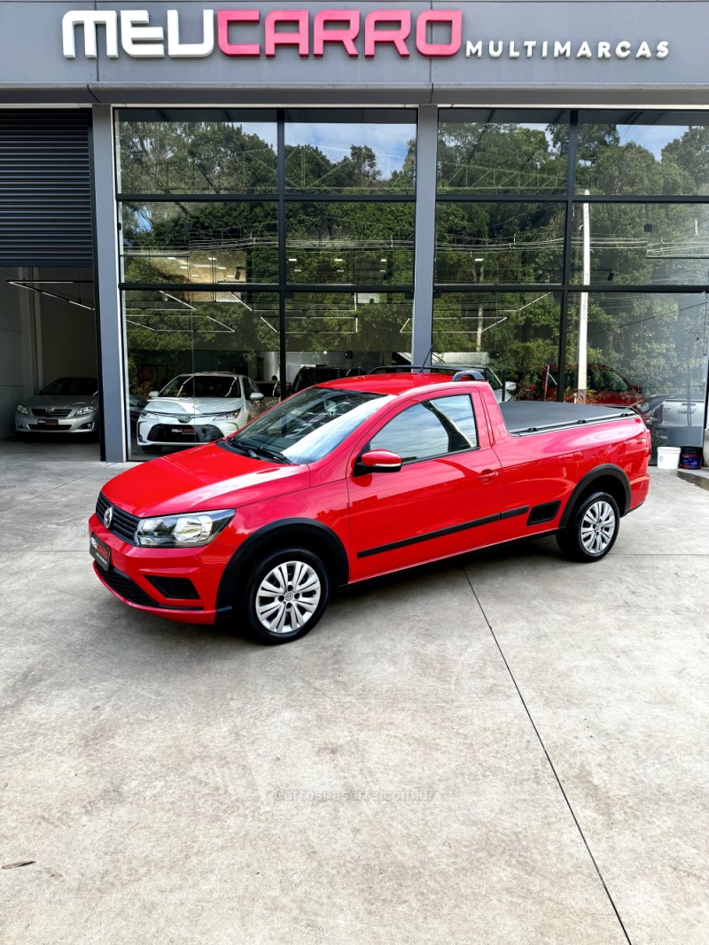 SAVEIRO 1.6 MI TREND CS 8V FLEX 2P MANUAL G.IV - 2018 - LAJEADO