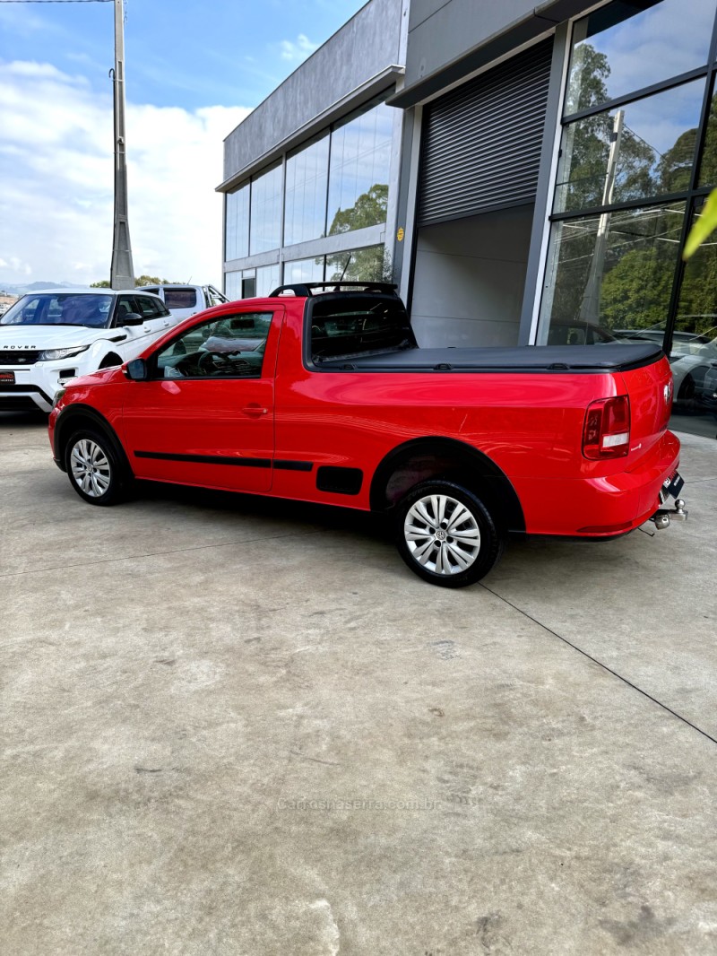 SAVEIRO 1.6 MI TREND CS 8V FLEX 2P MANUAL G.IV - 2018 - LAJEADO