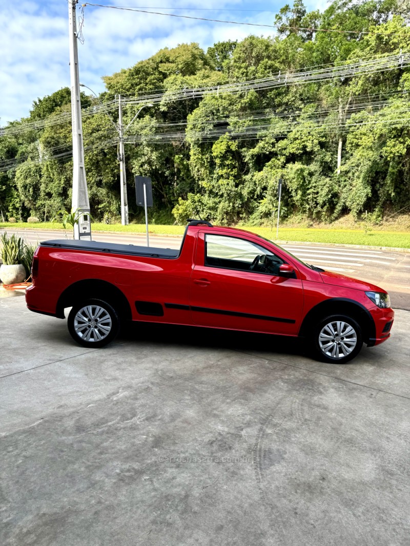 SAVEIRO 1.6 MI TREND CS 8V FLEX 2P MANUAL G.IV - 2018 - LAJEADO