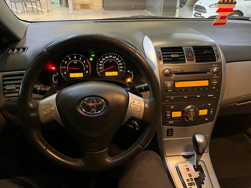 COROLLA 2.0 XEI 16V FLEX 4P AUTOMÁTICO - 2012 - ANTôNIO PRADO