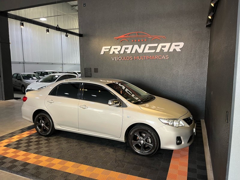 COROLLA 2.0 XEI 16V FLEX 4P AUTOMÁTICO - 2012 - ANTôNIO PRADO