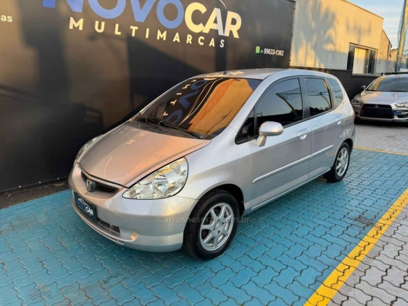 FIT 1.5 EX 16V FLEX 4P MANUAL