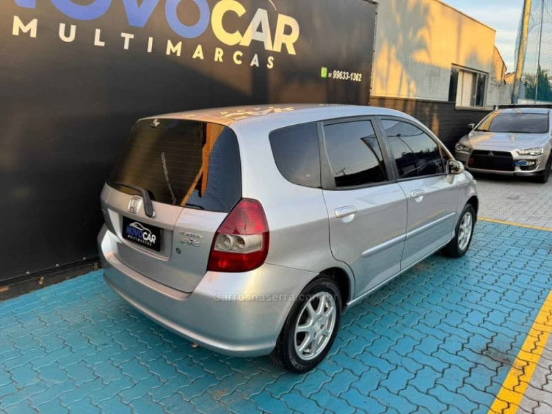 FIT 1.5 EX 16V FLEX 4P MANUAL - 2006 - ESTâNCIA VELHA