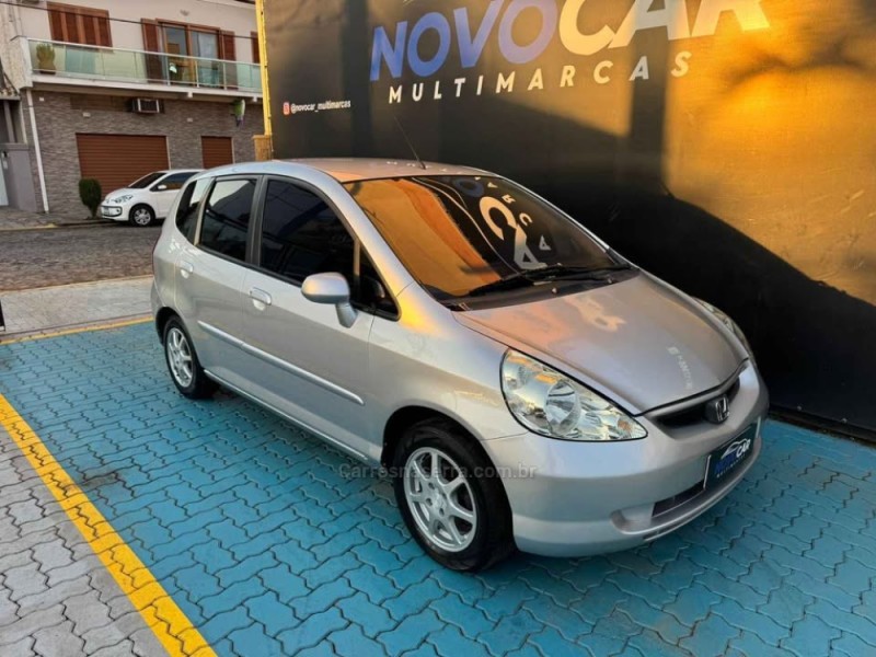 FIT 1.5 EX 16V FLEX 4P MANUAL - 2006 - ESTâNCIA VELHA