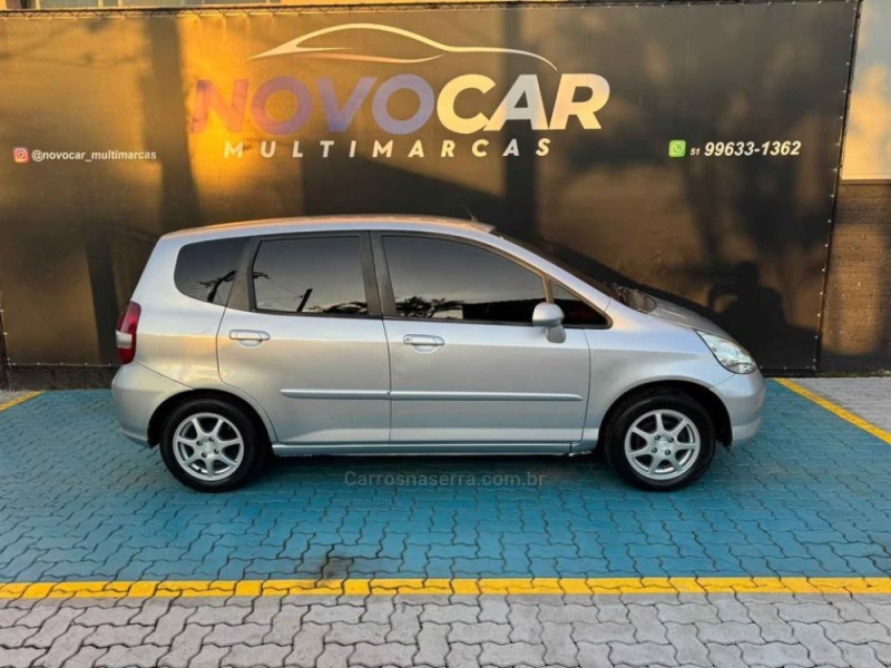 FIT 1.5 EX 16V FLEX 4P MANUAL - 2006 - ESTâNCIA VELHA