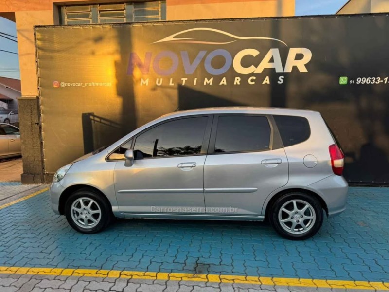 FIT 1.5 EX 16V FLEX 4P MANUAL - 2006 - ESTâNCIA VELHA