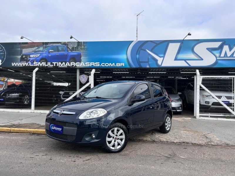 PALIO 1.0 MPI ATTRACTIVE 8V FLEX 4P MANUAL - 2014 - VENâNCIO AIRES