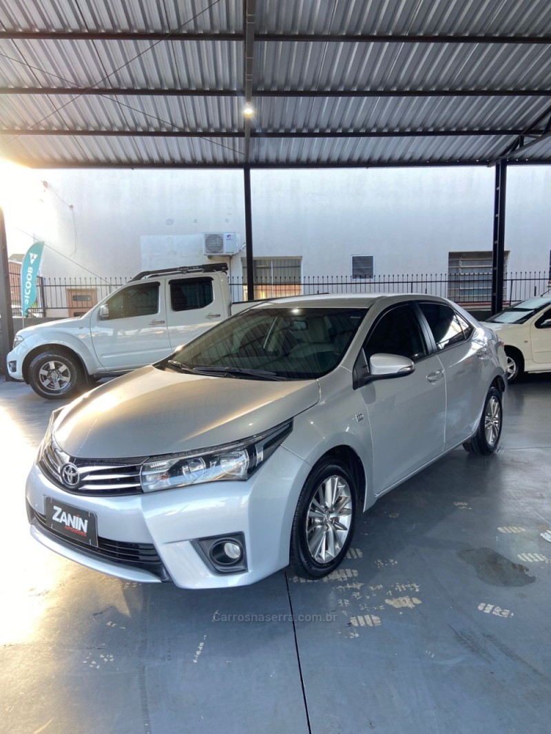 COROLLA 2.0 XEI 16V FLEX 4P AUTOMÁTICO - 2015 - SANANDUVA