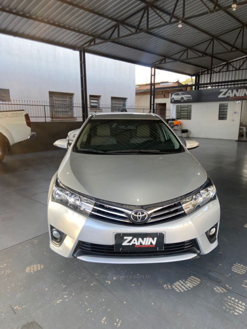 COROLLA 2.0 XEI 16V FLEX 4P AUTOMÁTICO - 2015 - SANANDUVA