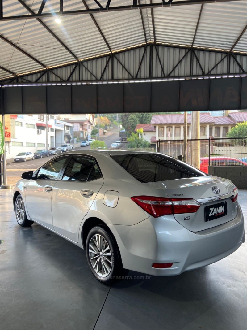 COROLLA 2.0 XEI 16V FLEX 4P AUTOMÁTICO - 2015 - SANANDUVA