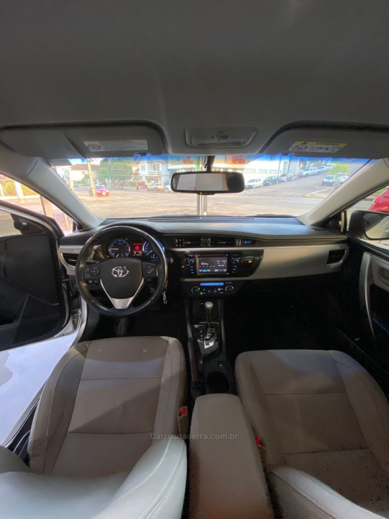 COROLLA 2.0 XEI 16V FLEX 4P AUTOMÁTICO - 2015 - SANANDUVA