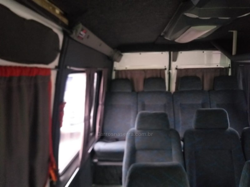 DUCATO 2.3 MINIBUS 16 LUGARES TETO ALTO 16V TURBO INTERCOOLER DIESEL MANUAL - 2014 - CAXIAS DO SUL