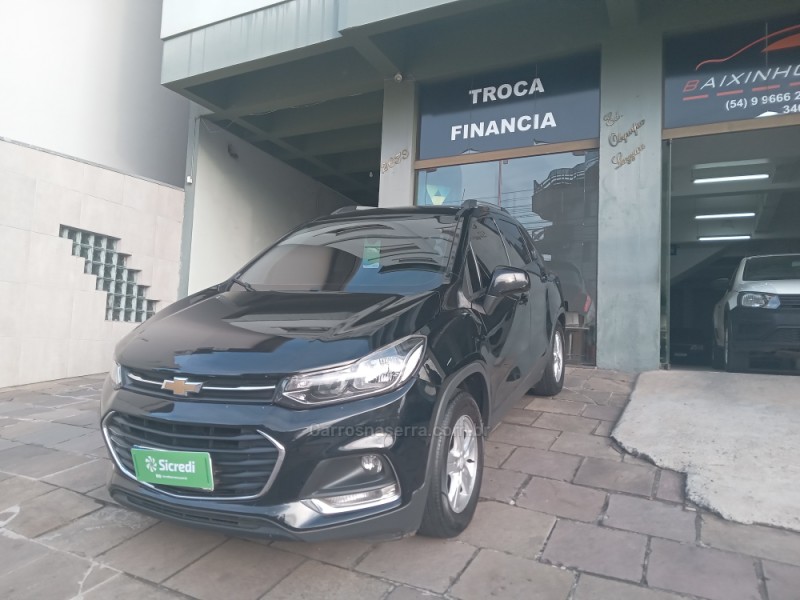 tracker 1.4 16v turbo flex lt automatico 2017 garibaldi