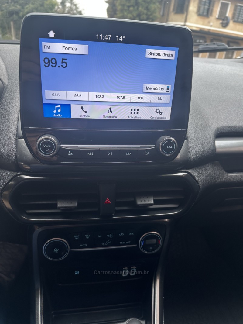 ECOSPORT 1.5 TIVCT FLEX FREESTYLE MANUAL  - 2019 - NOVA PRATA
