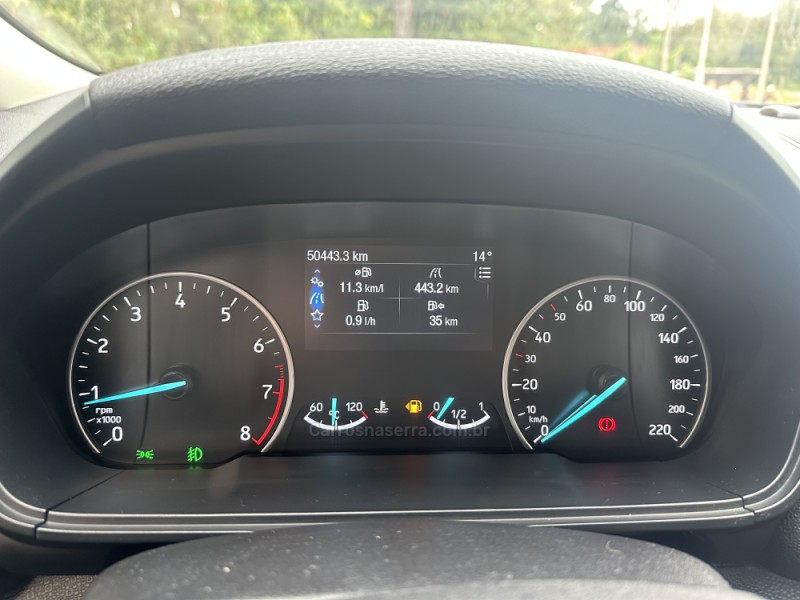 ECOSPORT 1.5 TIVCT FLEX FREESTYLE MANUAL  - 2019 - NOVA PRATA