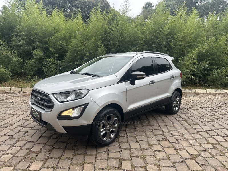 ecosport 1.5 tivct flex freestyle manual 2019 nova prata