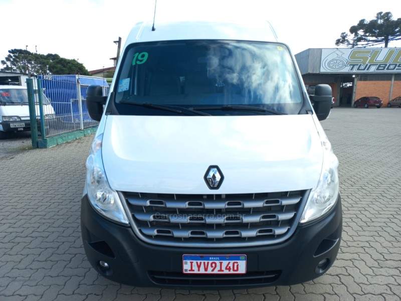 MASTER 2.3 DCI MINIBUS EXECUTIVE L3H2 16 LUGARES 16V DIESEL 4P MANUAL - 2019 - CAXIAS DO SUL