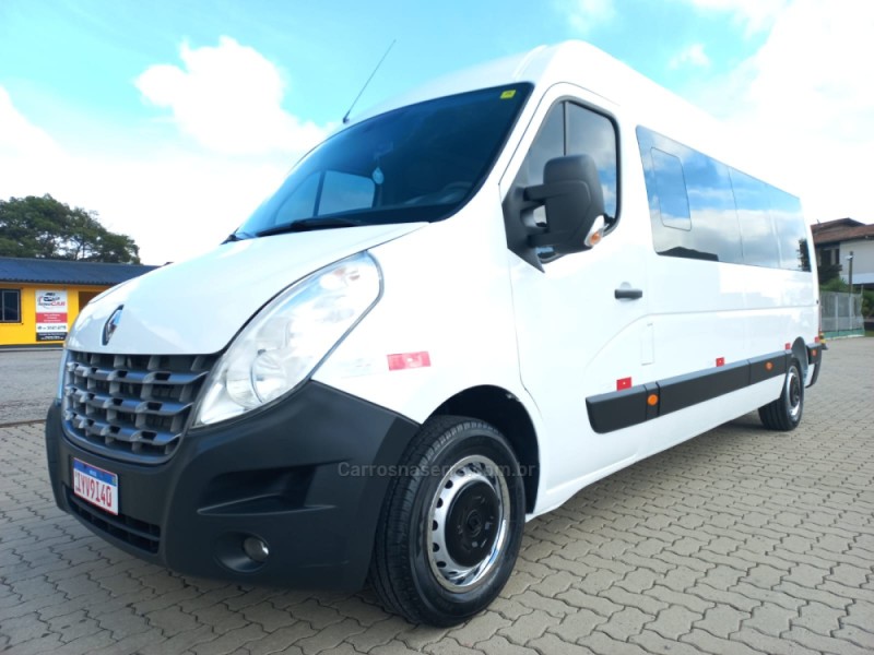 MASTER 2.3 DCI MINIBUS EXECUTIVE L3H2 16 LUGARES 16V DIESEL 4P MANUAL - 2019 - CAXIAS DO SUL