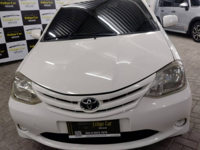 ETIOS 1.3 16V FLEX 4P MANUAL - 2013 - CAXIAS DO SUL