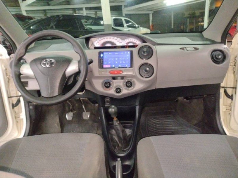 ETIOS 1.3 16V FLEX 4P MANUAL - 2013 - CAXIAS DO SUL