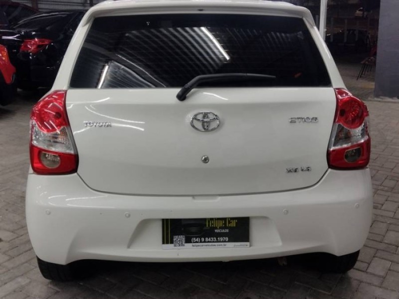 ETIOS 1.3 16V FLEX 4P MANUAL - 2013 - CAXIAS DO SUL