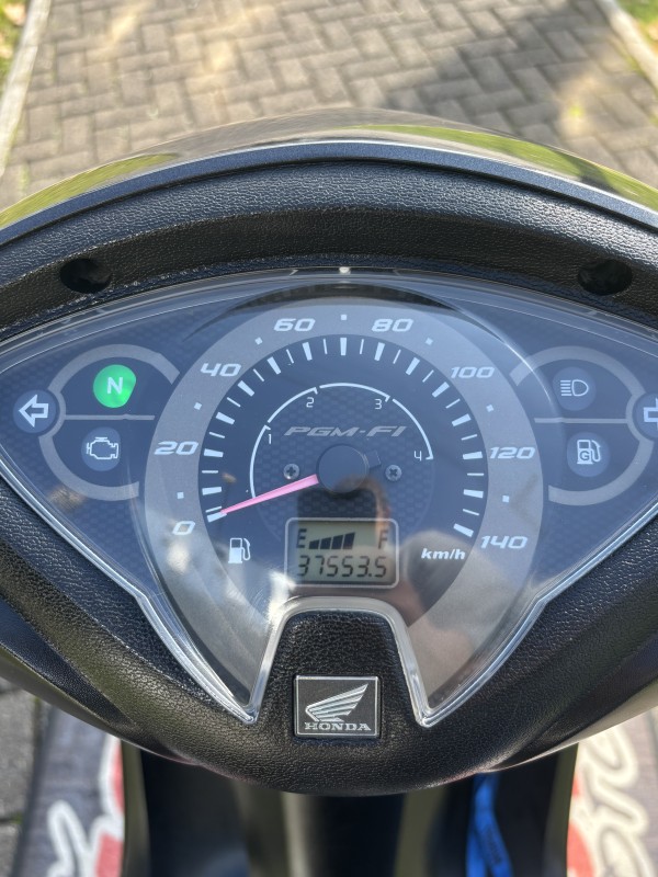BIZ 125 EX - 2017 - FELIZ