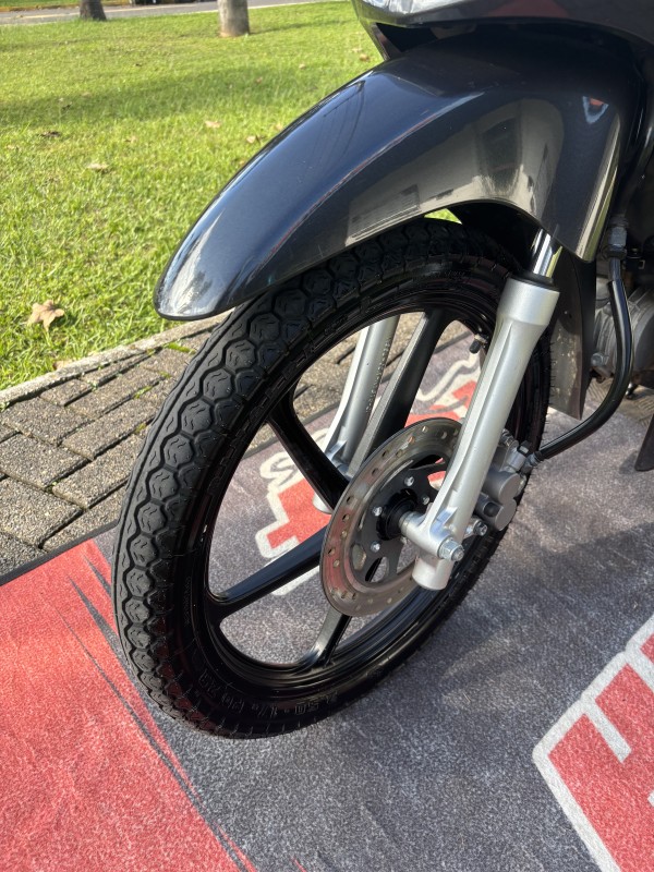 BIZ 125 EX - 2017 - FELIZ