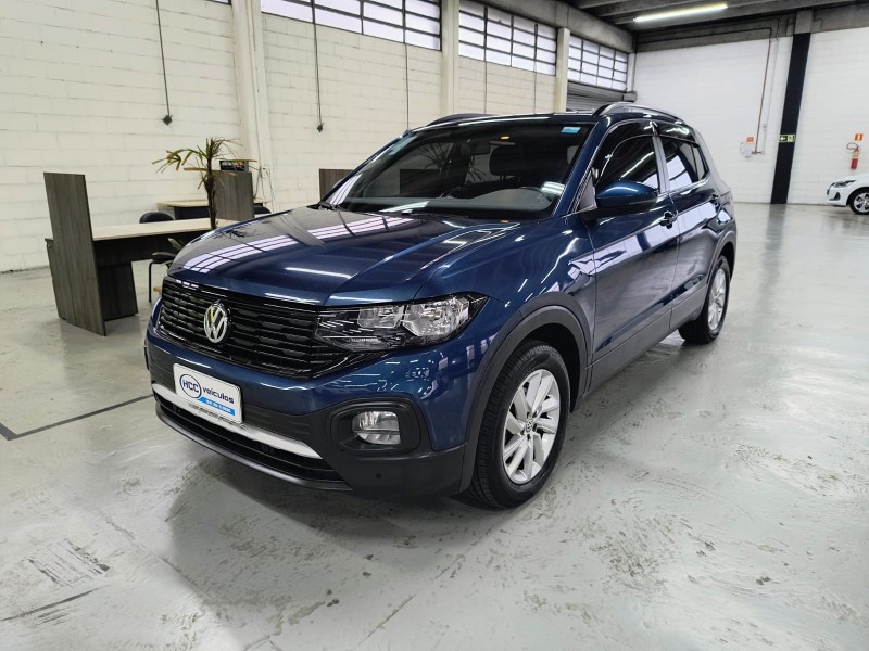 T-CROSS 1.0 TSI 12V FLEX 4P AUTOMÁTICO - 2020 - CAXIAS DO SUL