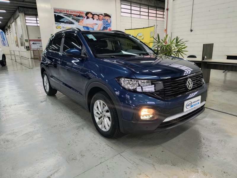 T-CROSS 1.0 TSI 12V FLEX 4P AUTOMÁTICO - 2020 - CAXIAS DO SUL
