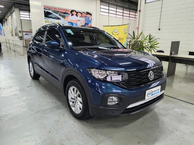 T-CROSS 1.0 TSI 12V FLEX 4P AUTOMÁTICO - 2020 - CAXIAS DO SUL