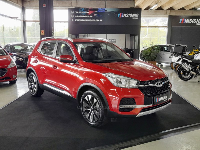 TIGGO 1.5 16V TURBO 5X TXS FLEX 4P AUTOMÁTICO - 2022 - CAXIAS DO SUL