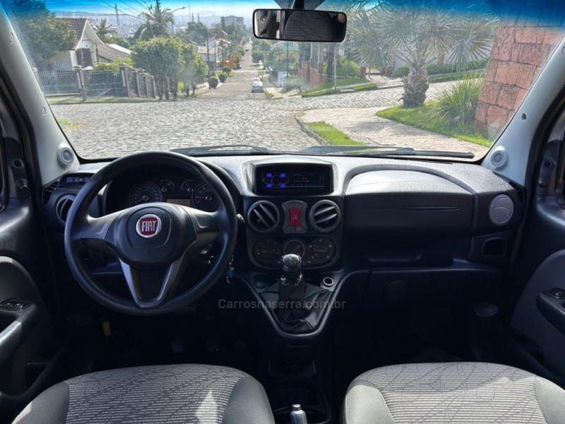 DOBLÓ 1.8 MPI ESSENCE 16V FLEX 4P MANUAL - 2019 - VENâNCIO AIRES